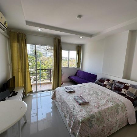 Beach 7 Condo Studio 012 Jomtien Beach Exterior foto