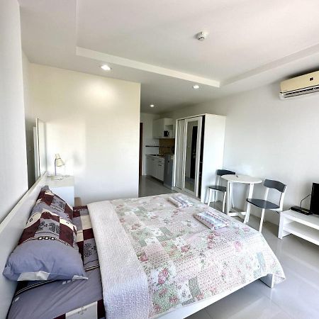 Beach 7 Condo Studio 012 Jomtien Beach Exterior foto