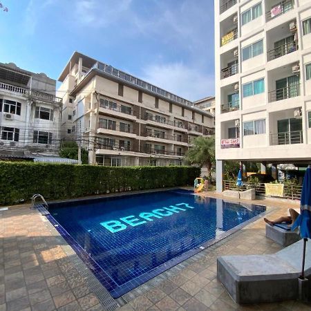 Beach 7 Condo Studio 012 Jomtien Beach Exterior foto