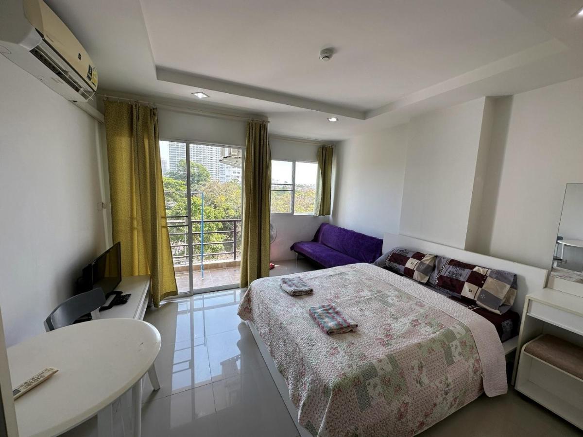 Beach 7 Condo Studio 012 Jomtien Beach Exterior foto