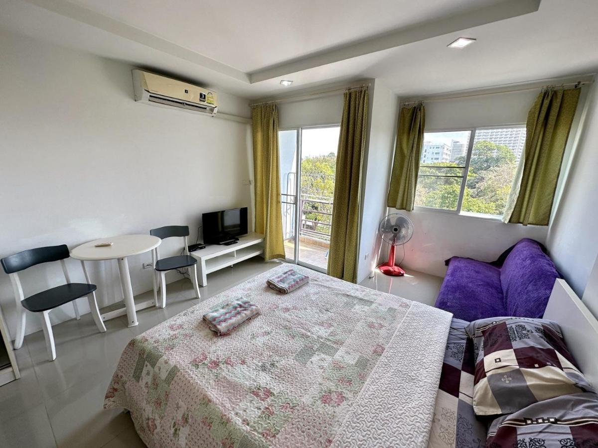 Beach 7 Condo Studio 012 Jomtien Beach Exterior foto