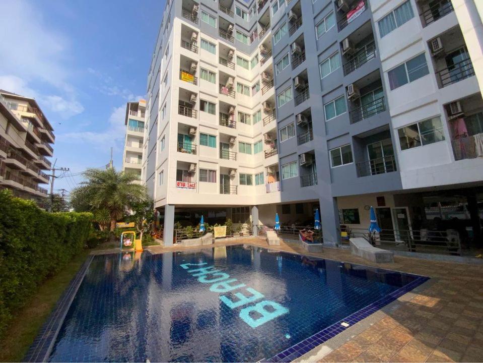 Beach 7 Condo Studio 012 Jomtien Beach Exterior foto