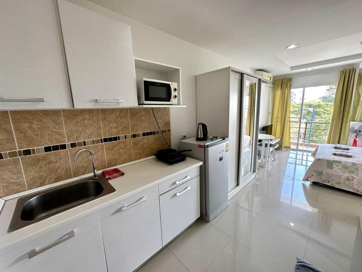 Beach 7 Condo Studio 012 Jomtien Beach Exterior foto