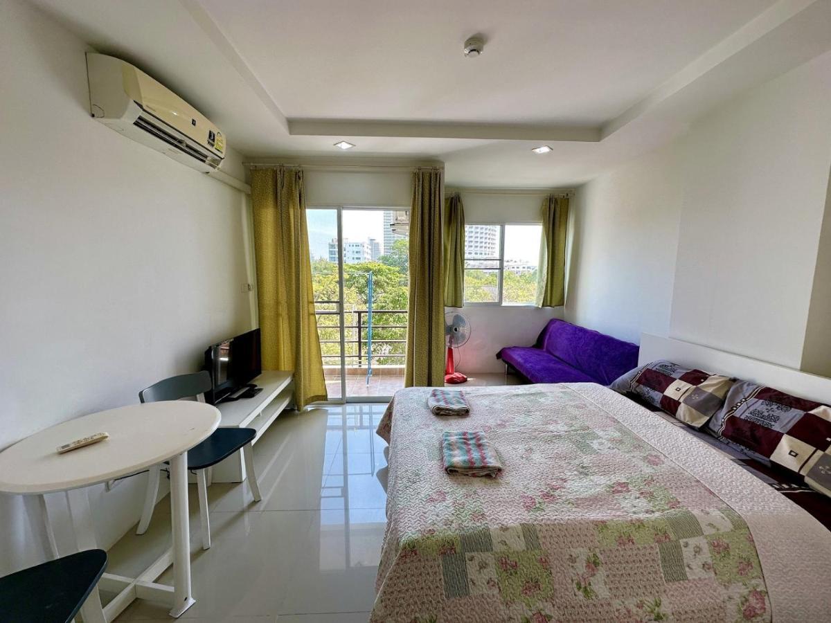 Beach 7 Condo Studio 012 Jomtien Beach Exterior foto