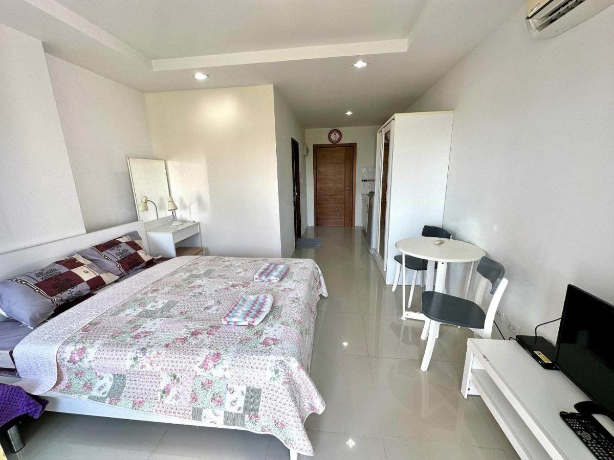Beach 7 Condo Studio 012 Jomtien Beach Exterior foto